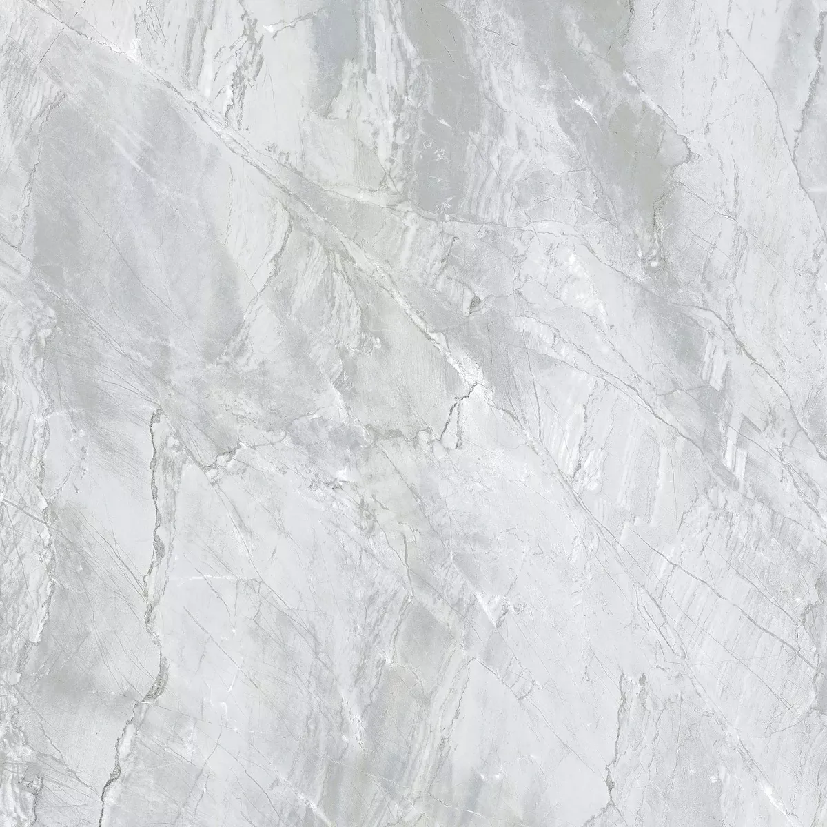 Керамогранит E-3021/MR Genio Светло-серый ректификат 600x600x9