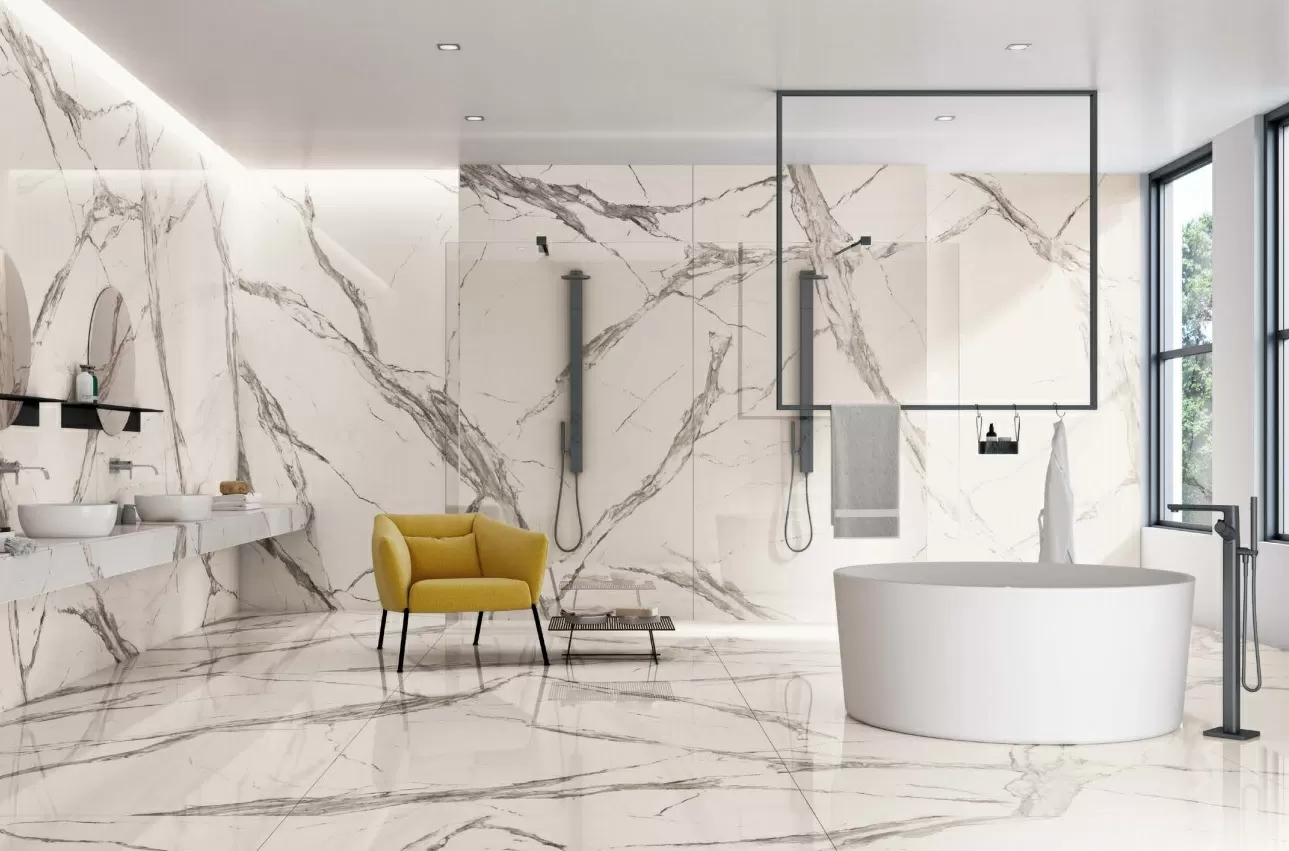Керамогранит 64072 Calacatta Gold C Nat 160x320
