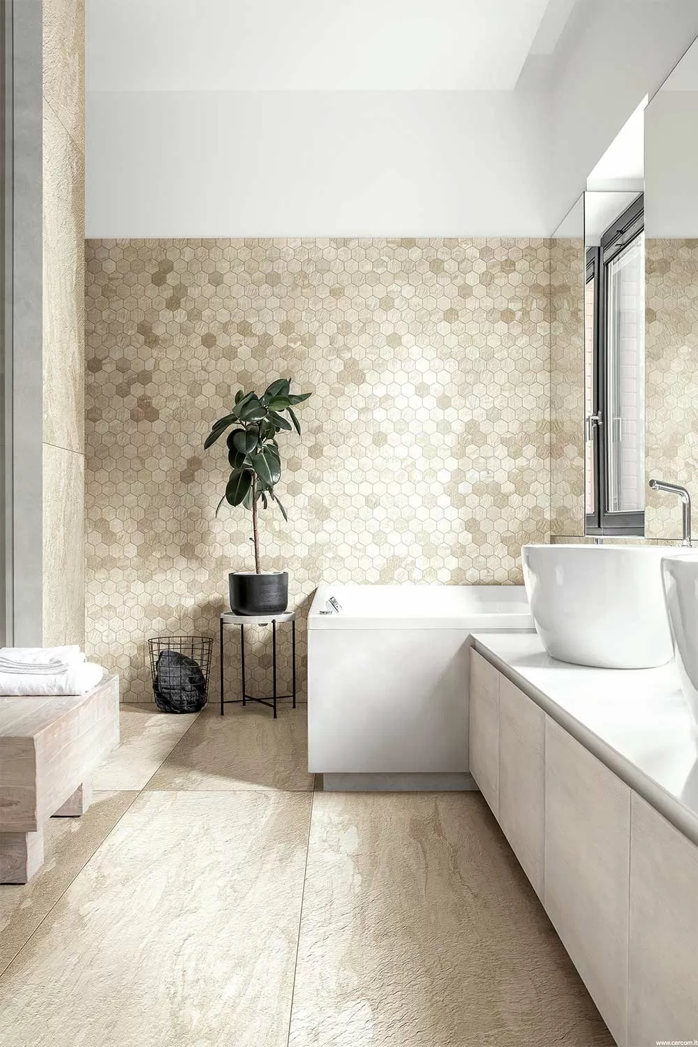 Керамогранит 1066594 Vipiteno Lapp/Rett 60х120