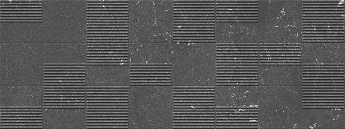 Плитка 100337333 Fontana Queens Marquina 45x120