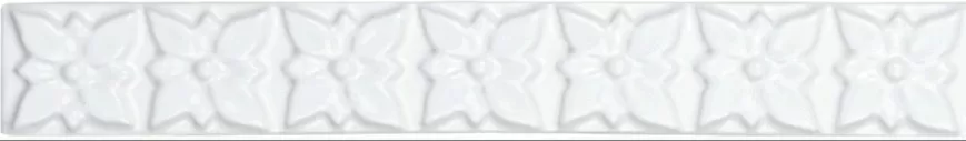 Плитка ADST4019 Relieve Ponciana Snow Cap 2,5х19,8