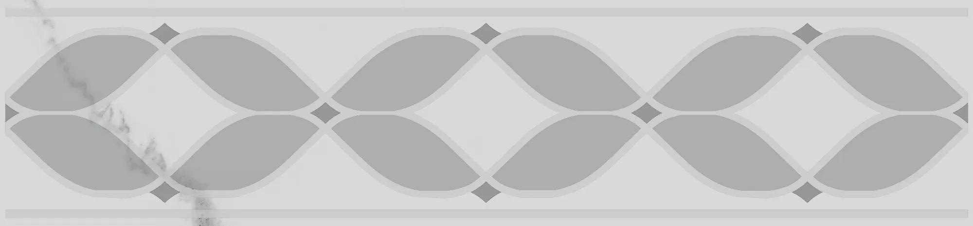 Керамогранит VT/A632/SG9004 Бордюр Мираколи матовый 30x7x0,8