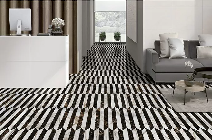 Chevron Marmorea