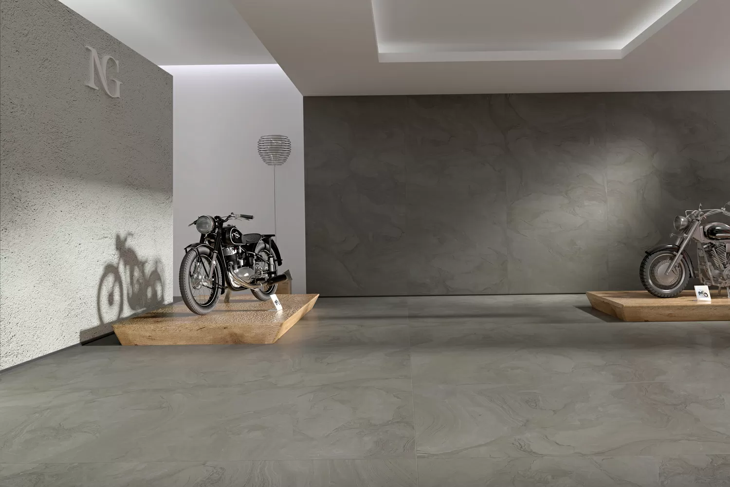 Керамогранит Atlantis Vizon Parlak Nano Rectified 120x240