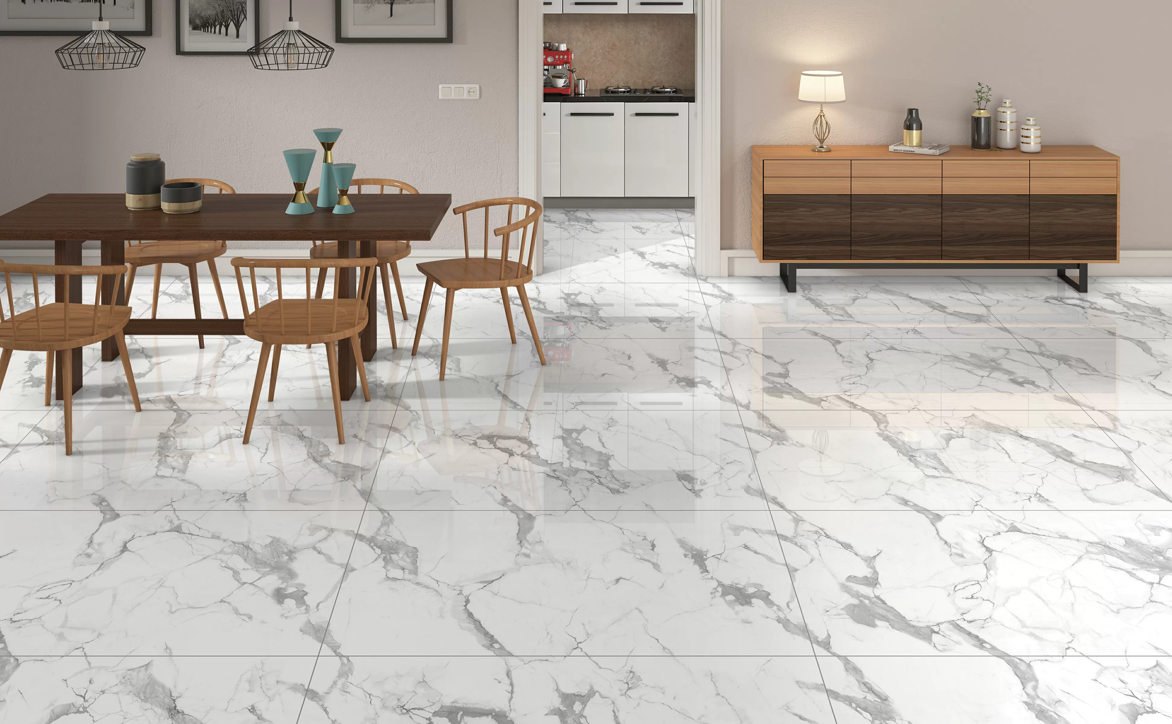 Керамогранит NTT996070M Callacata Carving 60x60