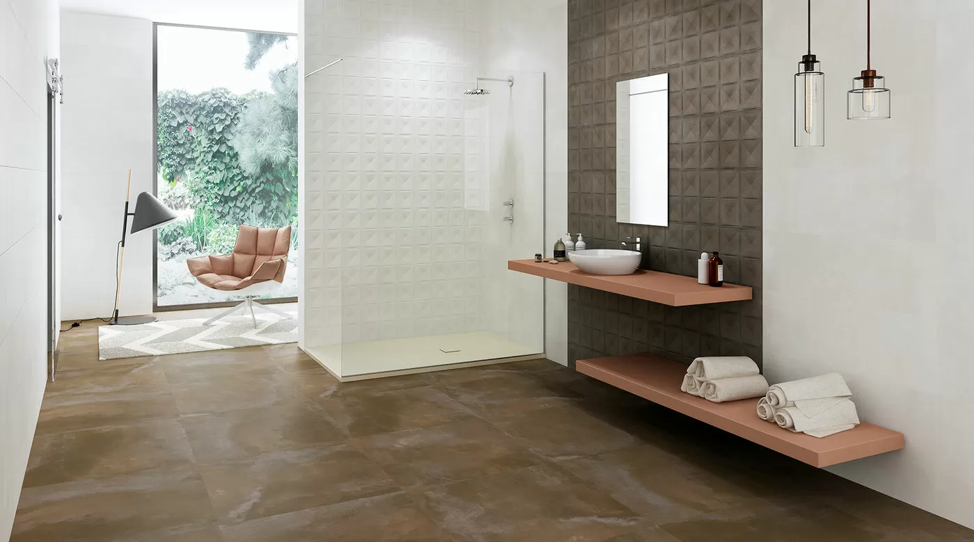 Плитка Perfil Acero Bronze 1.5x90