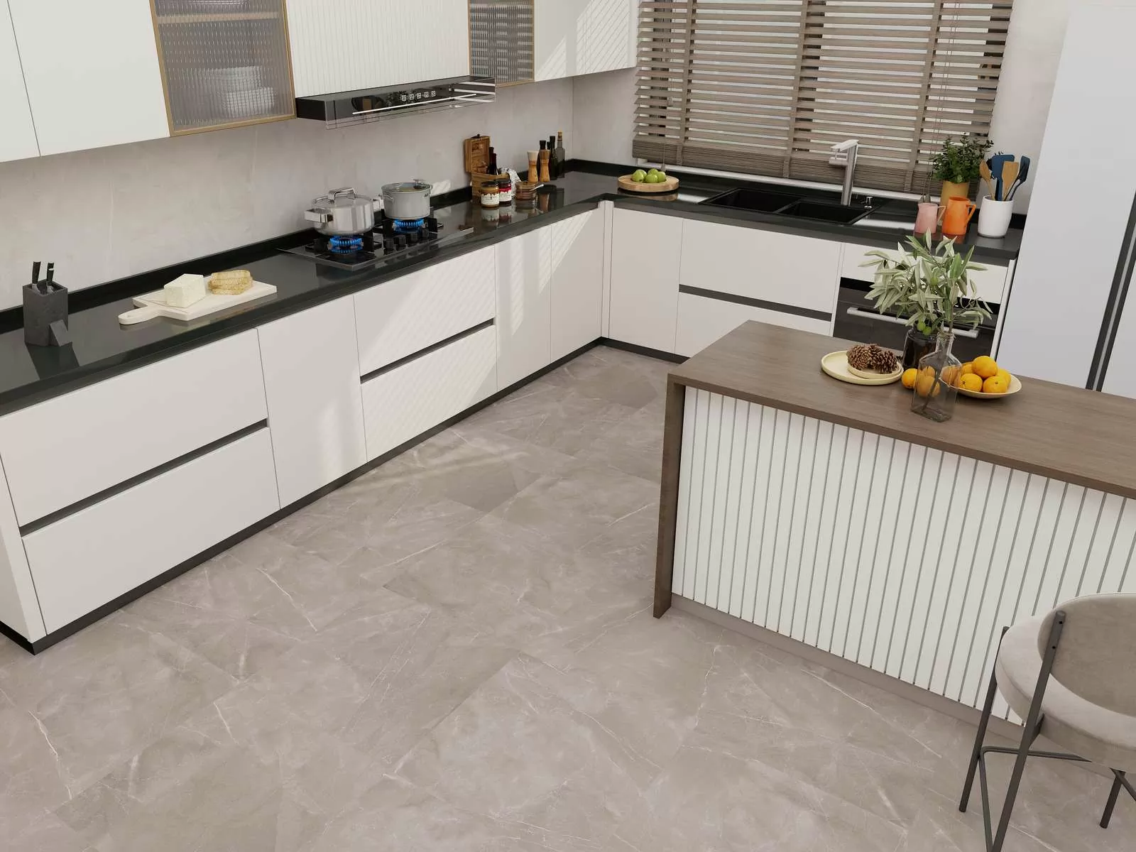 Керамогранит Armani Brown Satin 60x60