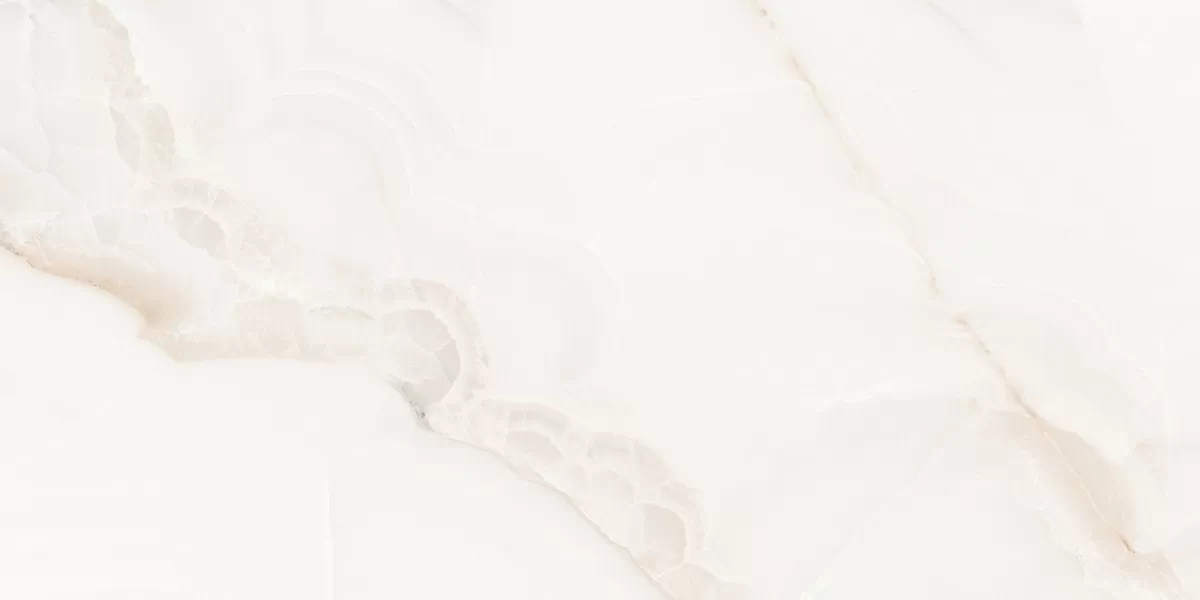 Керамогранит Onyx Imperator White Белый Полированный 60х120