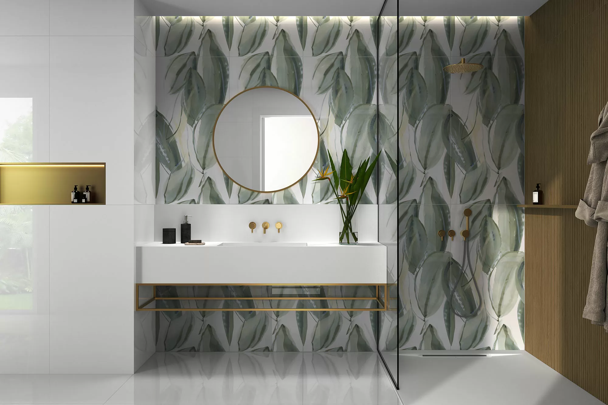Плитка Timber Panel Natural 40х120