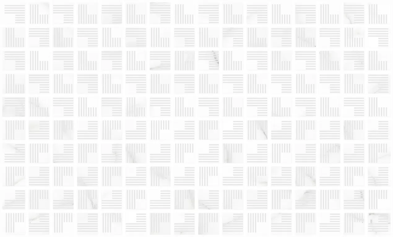 Плитка Декор Libretto white 01 30х50