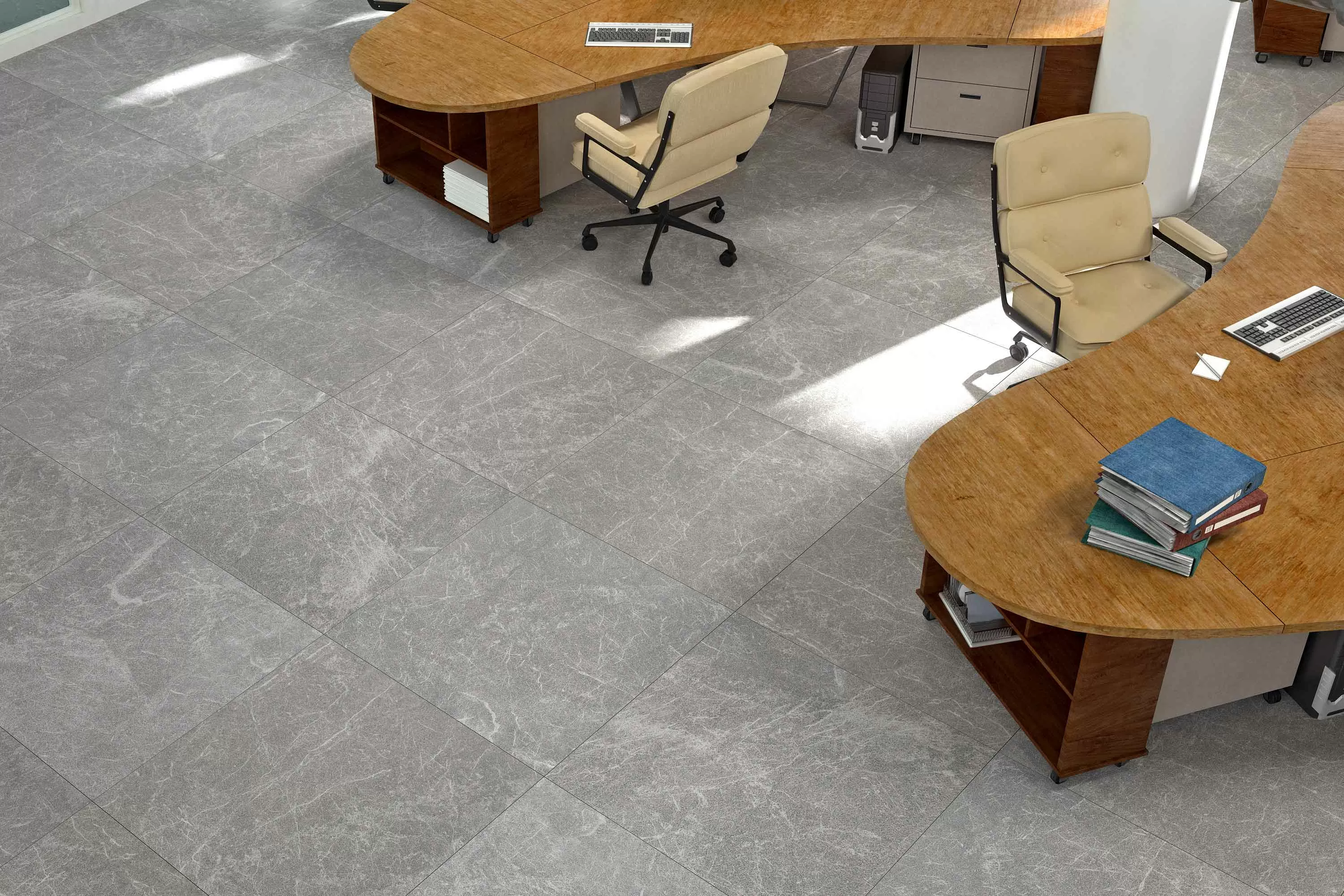 Керамогранит G353МR Turgoyak Grey 60x60