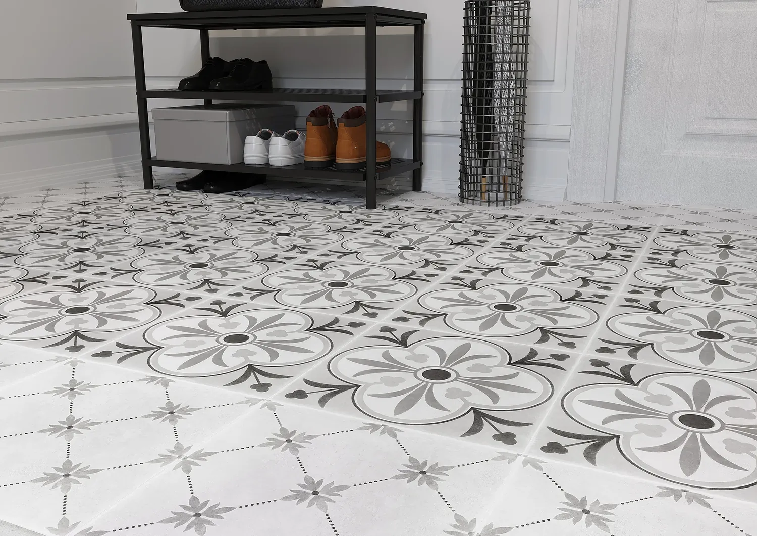 Керамогранит MO4A093 Motley серый 29,8x29,8