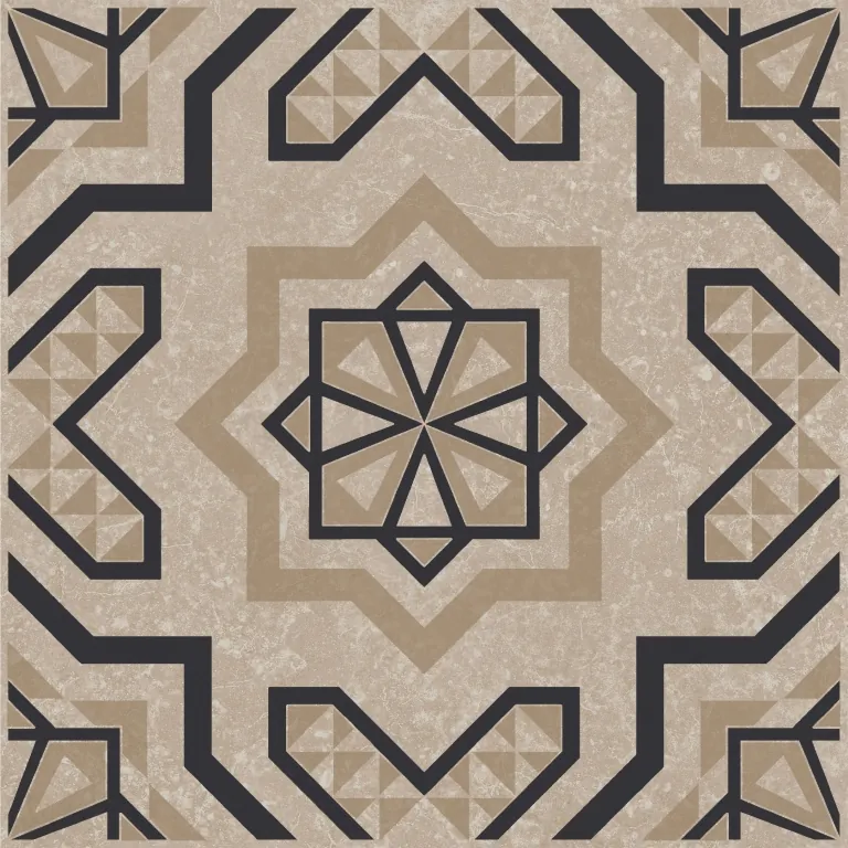 Керамогранит KMD3STA046GN Декор Касабланка бежевый светлый матовый 20x20x0,8