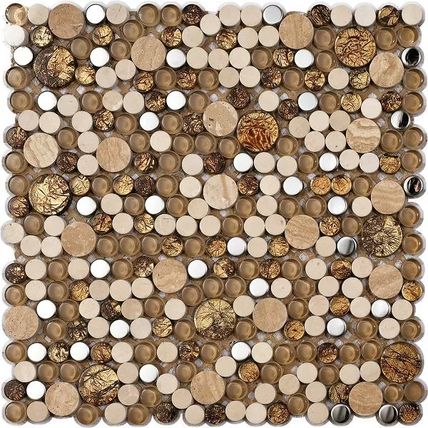Мозаика Planet Gold 30*30