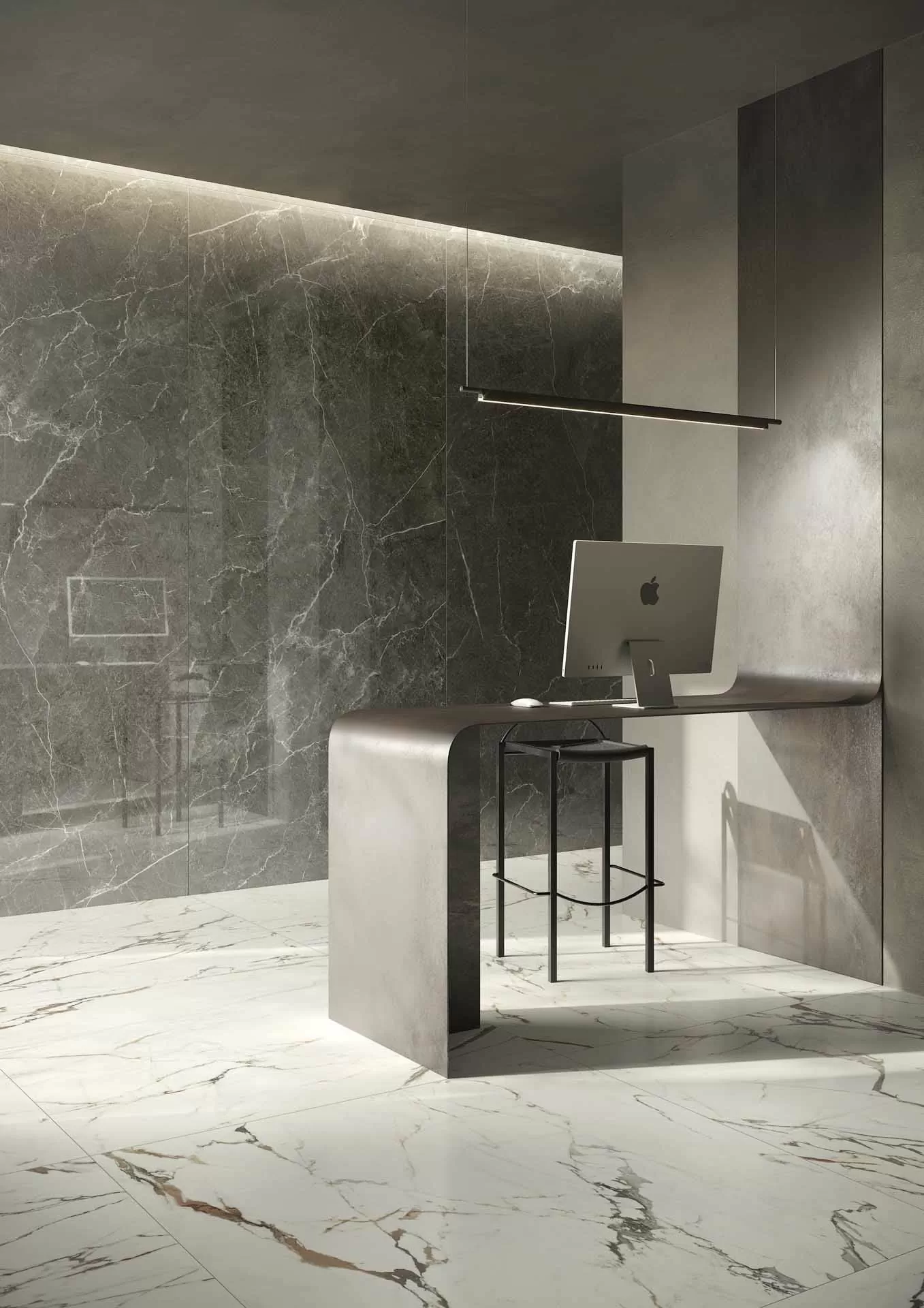 Керамогранит 17950013 Marmora Pavonazzetto Honed 6mm 120x120