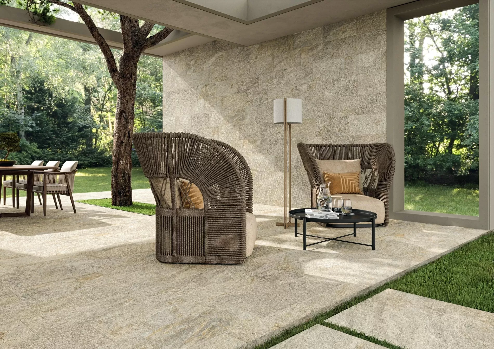 Мозаика A59Q Norde Oro Brick 30x60
