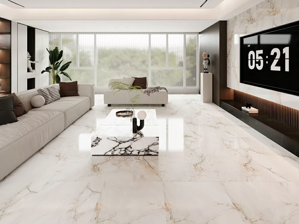 Керамогранит BHW-0048 Gemstone full body polished (gold) 60x120