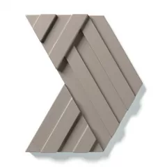 Керамогранит 760363 Rilievi 02 Tortora 45mm 36x31