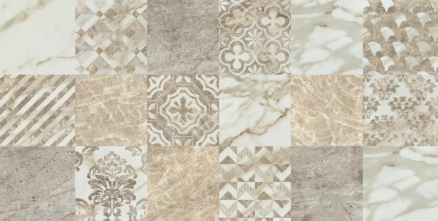 Керамогранит 610080000229 Empire Cementine Light Rett Lapp 60x120