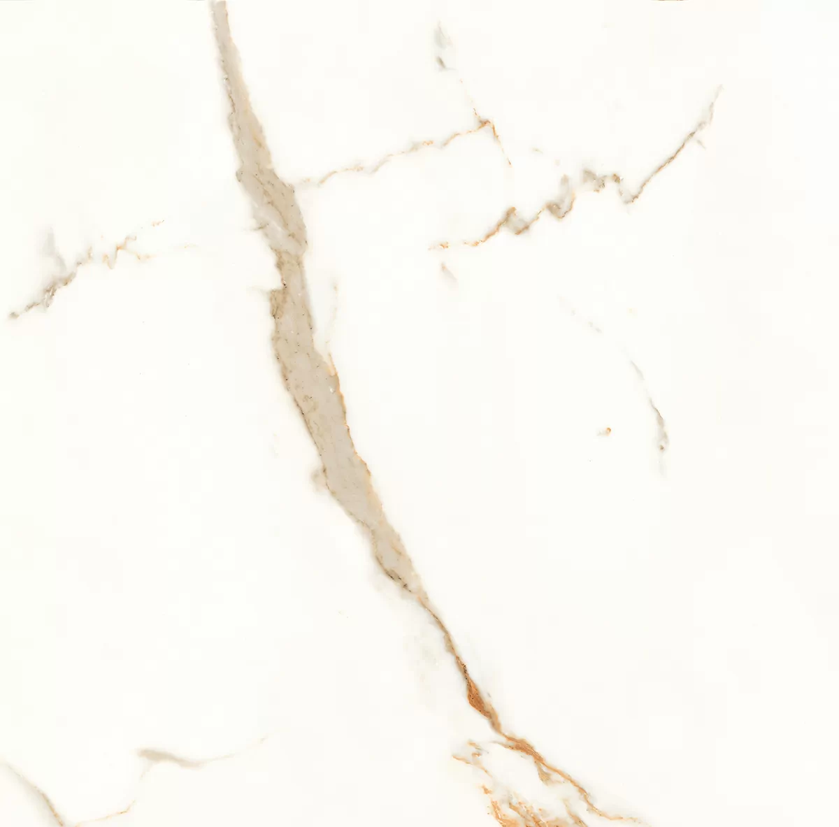 Керамогранит Venato Calacatta Gold белый сатинированный 60х60