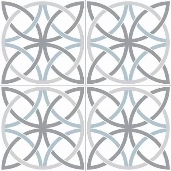 Керамогранит Chic Bosham White 44,5x44,5