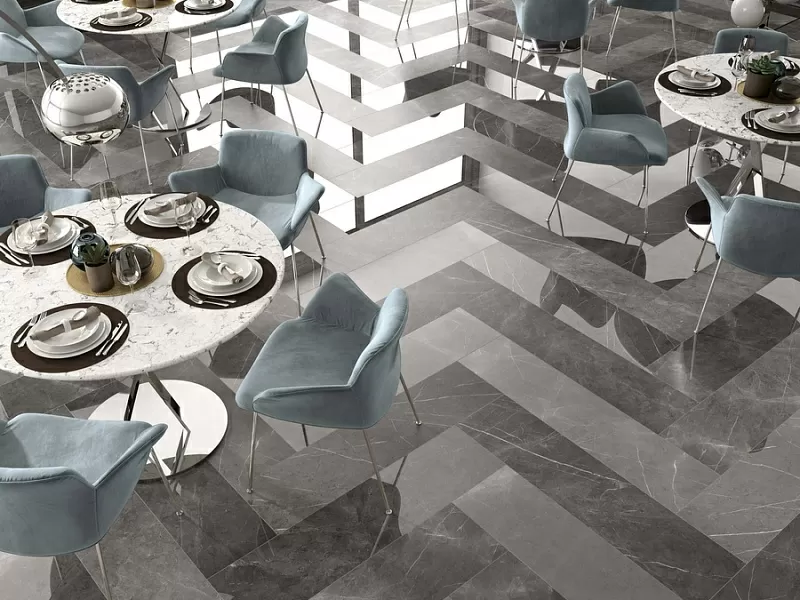 Керамогранит 1SR34550 SENSI CALACATTA SELECT SABLE RET 60X120