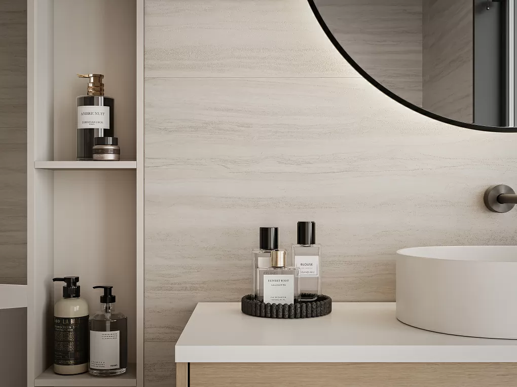 Керамогранит 010400001226 Travertine beige бежевый PG 01 60х120