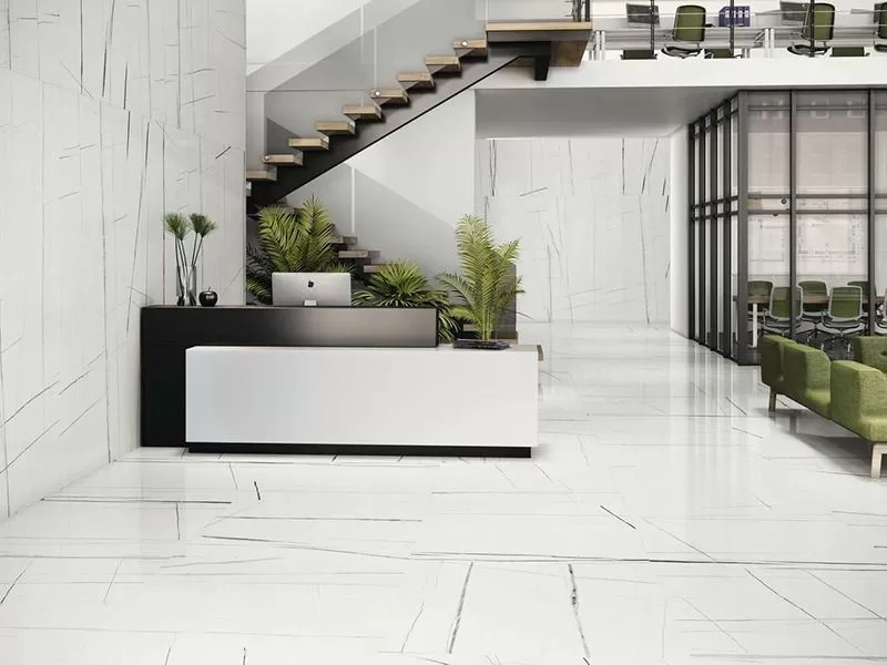 Керамогранит Titanium Black Pulido Rect 80x80