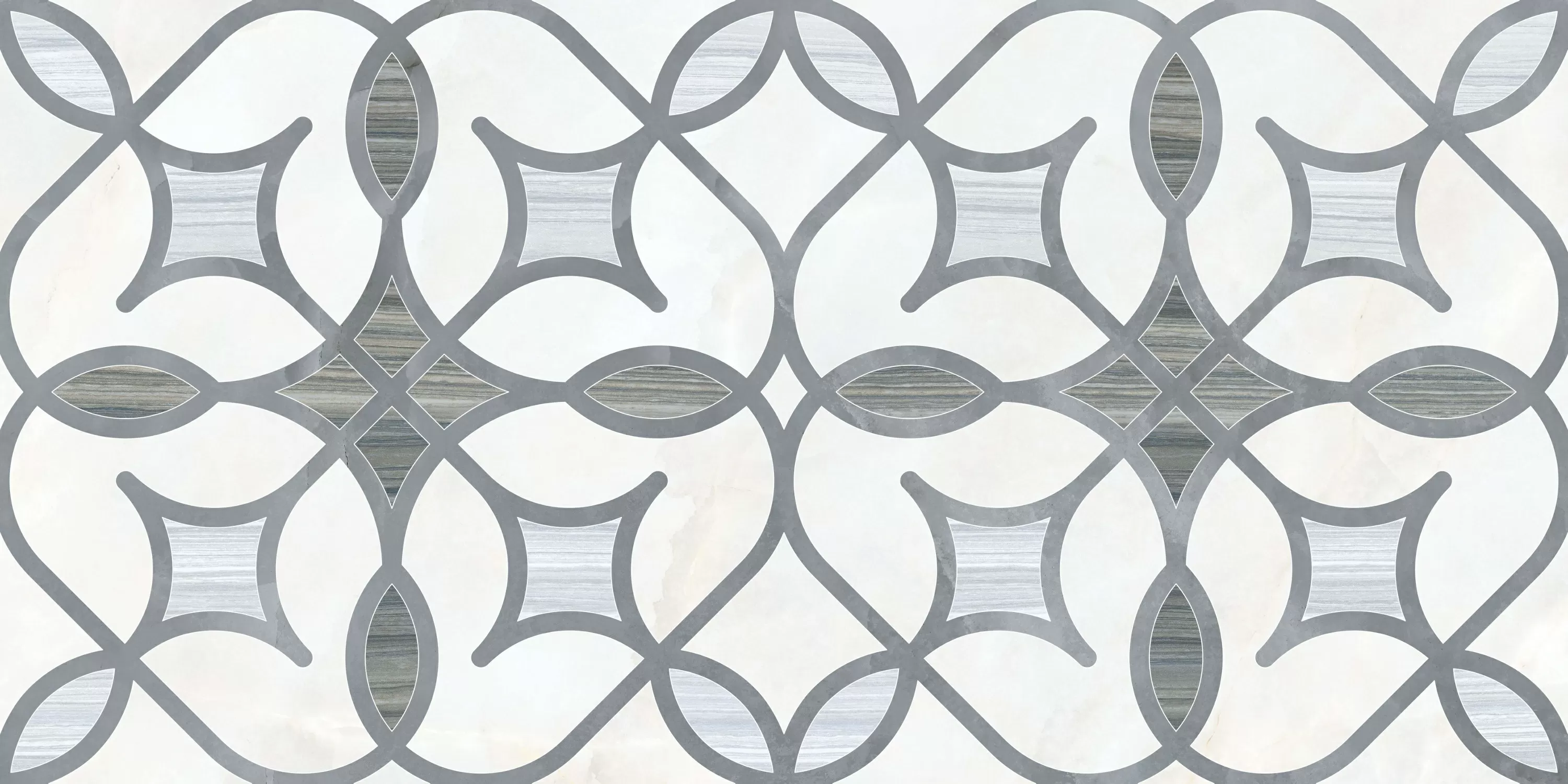 Керамогранит K947838LPR01VTE0 Nuvola классический декор холодный 30х60