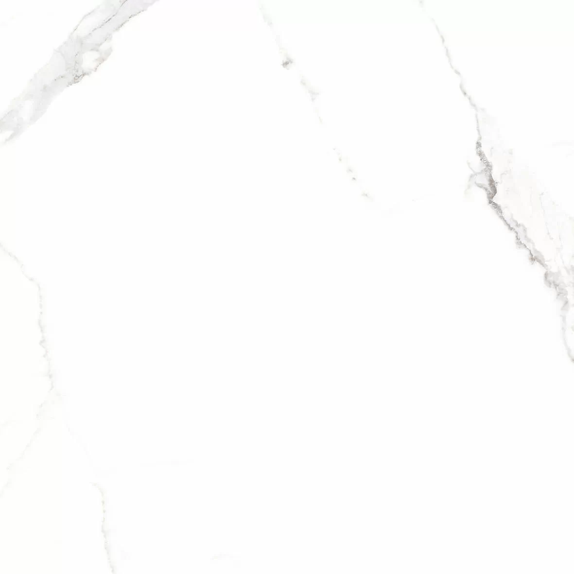 Керамогранит Statuario Justice Grey Белый Матовый 80х80