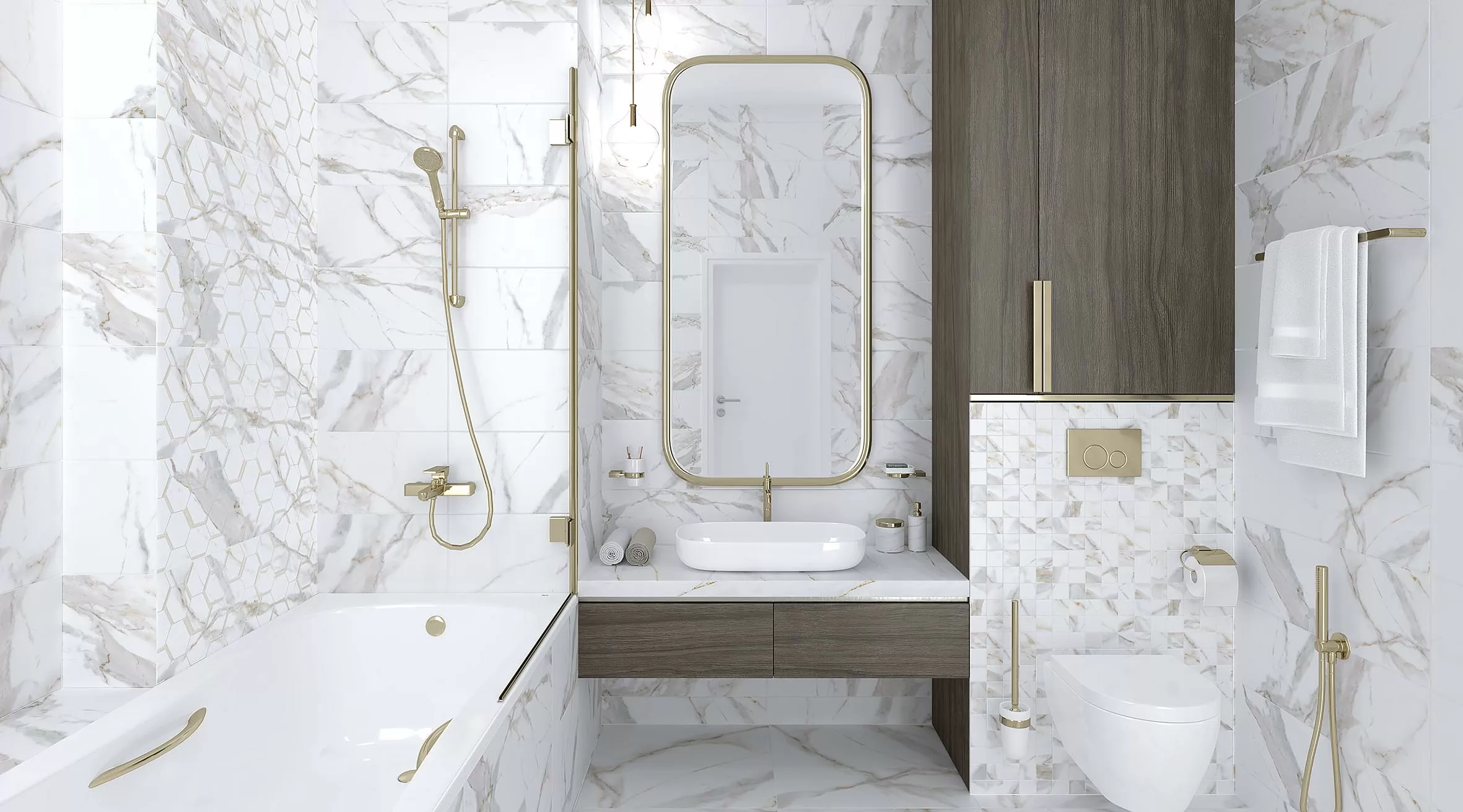 Керамогранит AD 0070 Adelaida белый 60х60