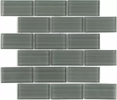Мозаика Impressioni Mattoni Grigio 50x100 300x300