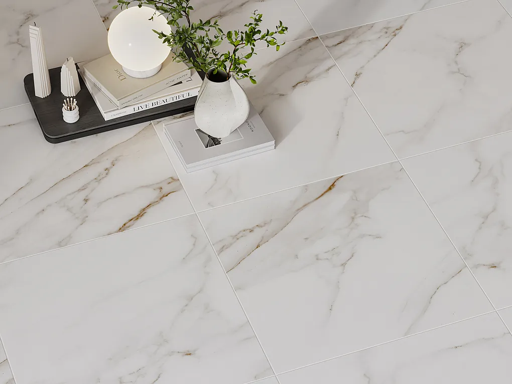 Керамогранит 010400001266 Extra white белый PG 02 60х60