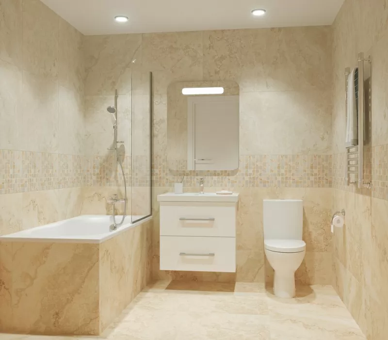 Керамогранит K-4002/SR (2c4002/gr) Shakespeare Beige Brown матовый 60x60