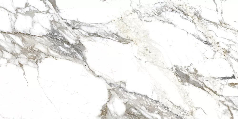 Керамогранит 17431 Silvia полированный белый ректификат 60x120