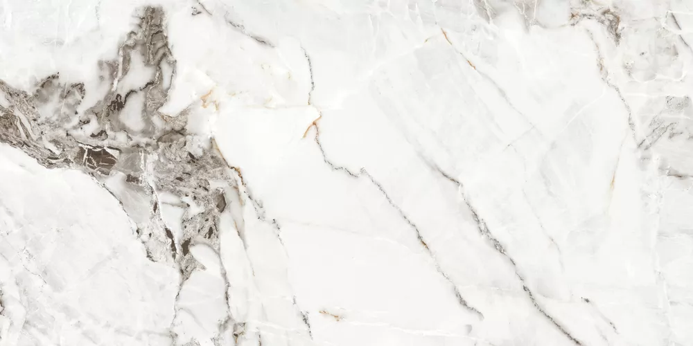 Керамогранит 17420 Crema полированный белый ректификат 60x120