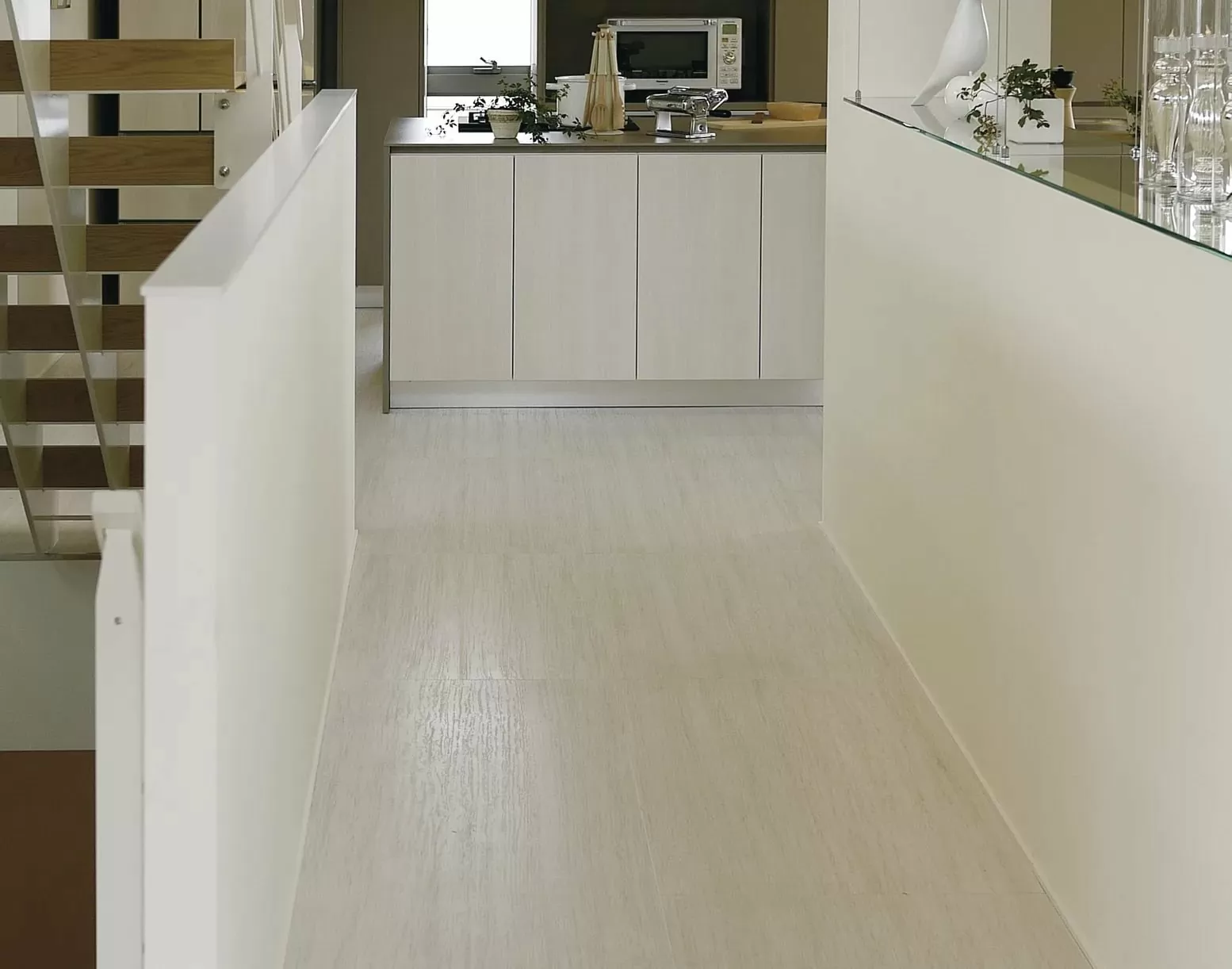 Керамогранит LAMF009795 CEPPO DI BRECCIOLA AVORIO BOCCIARDATO 1000x3000x5.6