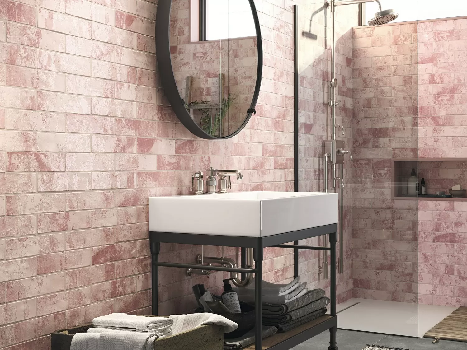 Плитка ROMBO SNAP PINK 15X29,5