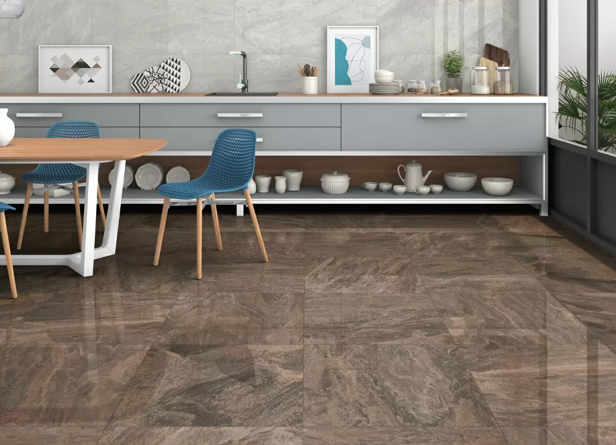 Керамогранит Vulcano Lux Quarzo 60х120