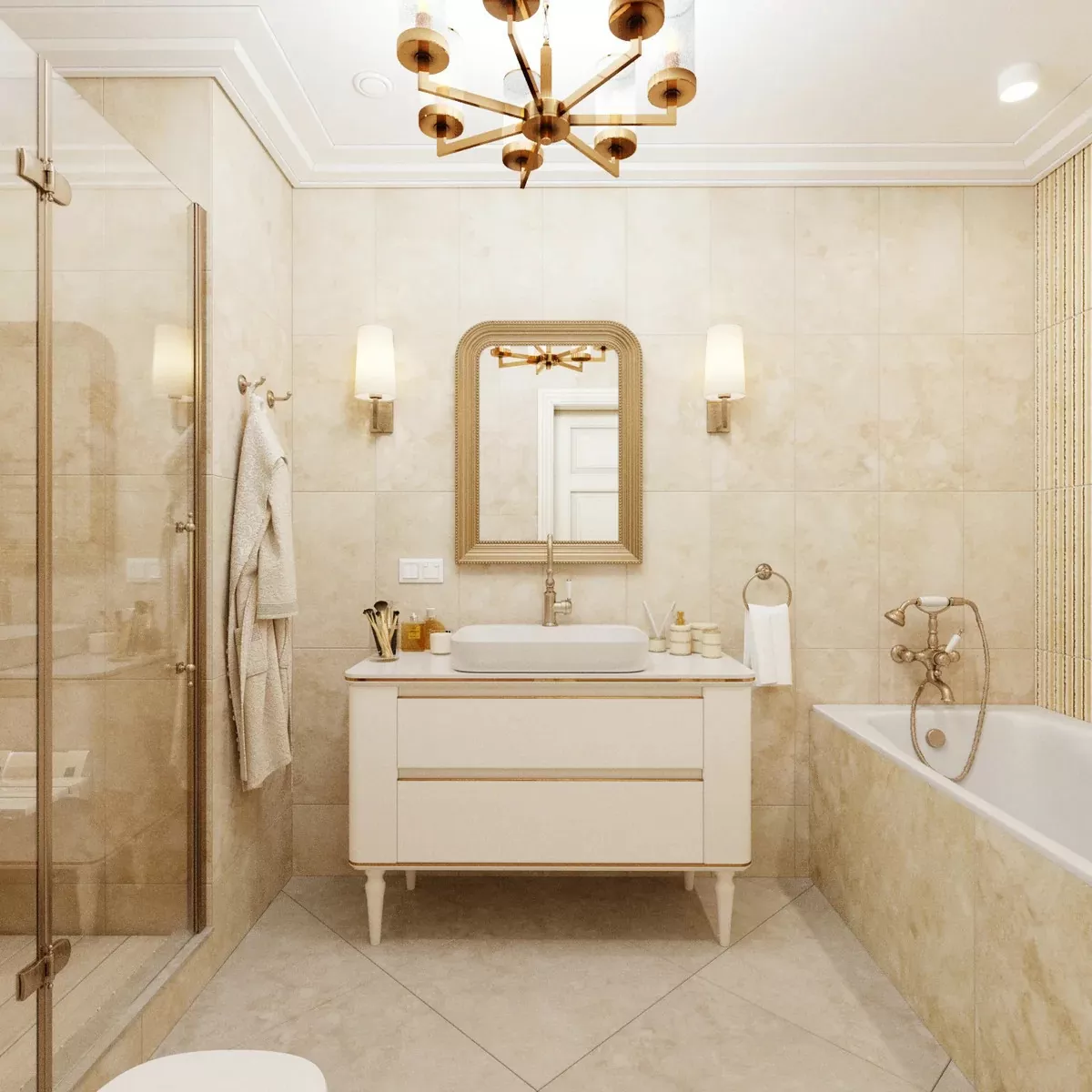 Керамогранит PRO 1057G Sahara Beige 1200x600