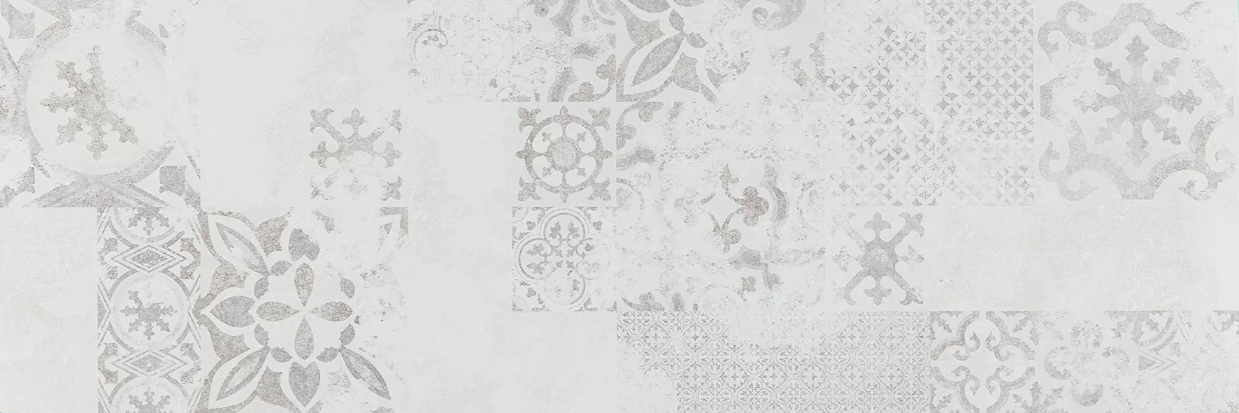 Плитка Odeon Gris Decor Rec 30x90