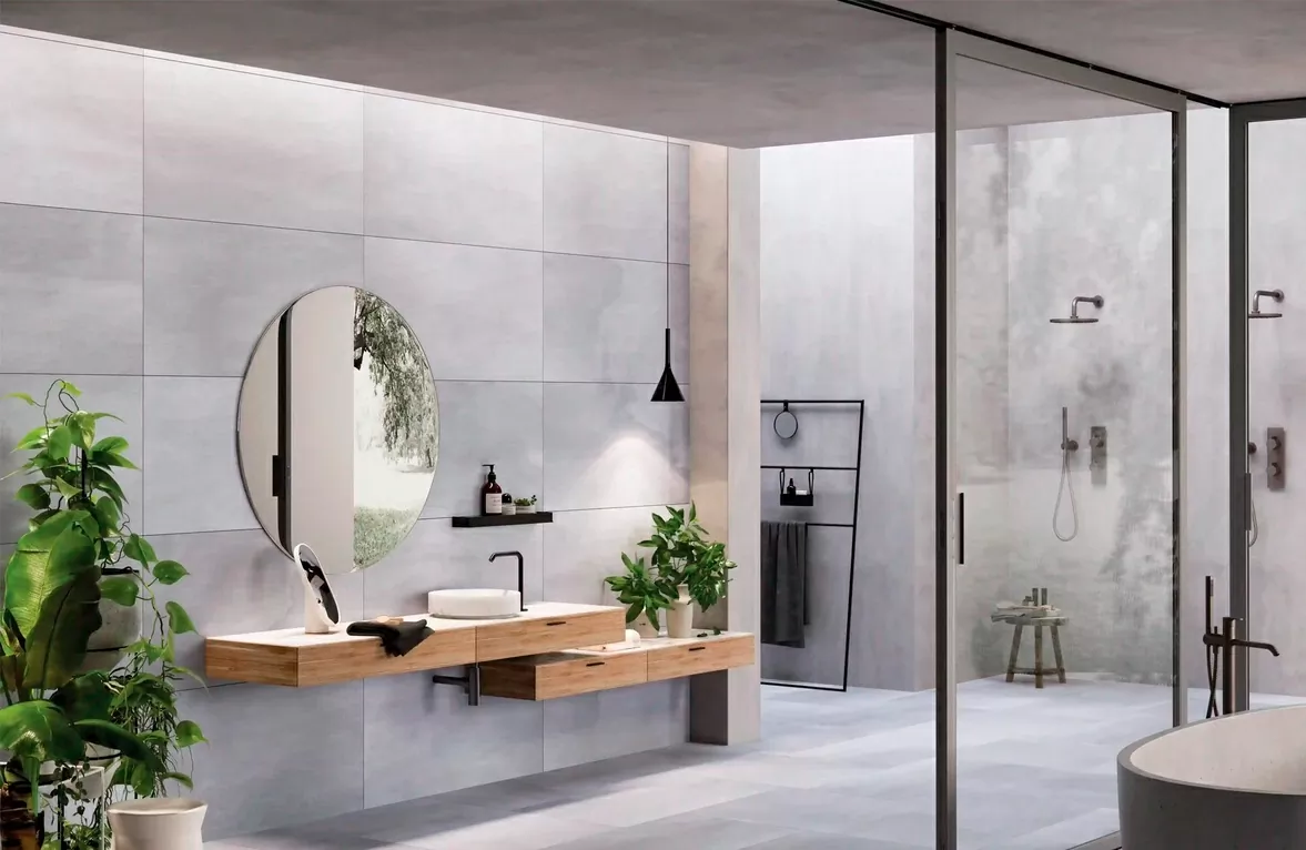 Керамогранит Lotus Grey 80x80