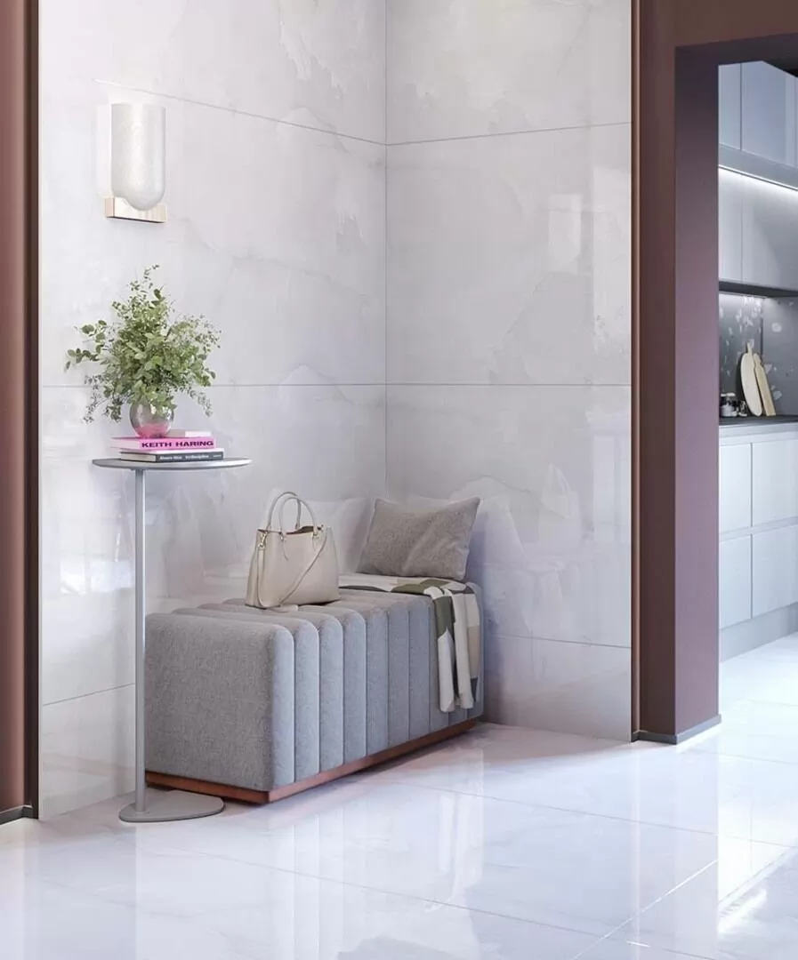 Керамогранит Praga Onyx Crema Glossy 80x160