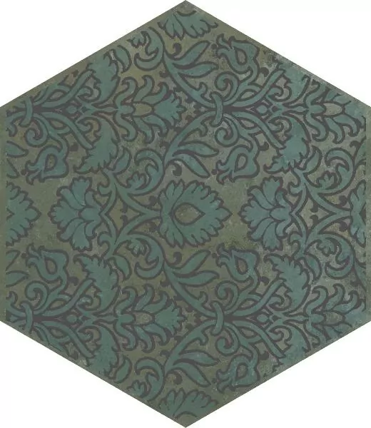 Керамогранит VT/B560/SG23037N Гроссето зеленый 20x23,1