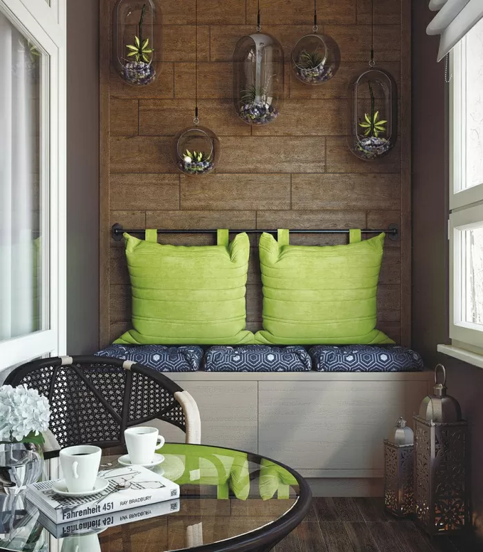 Керамогранит G-252/SR Italian Wood Dark Brown 200x600x8