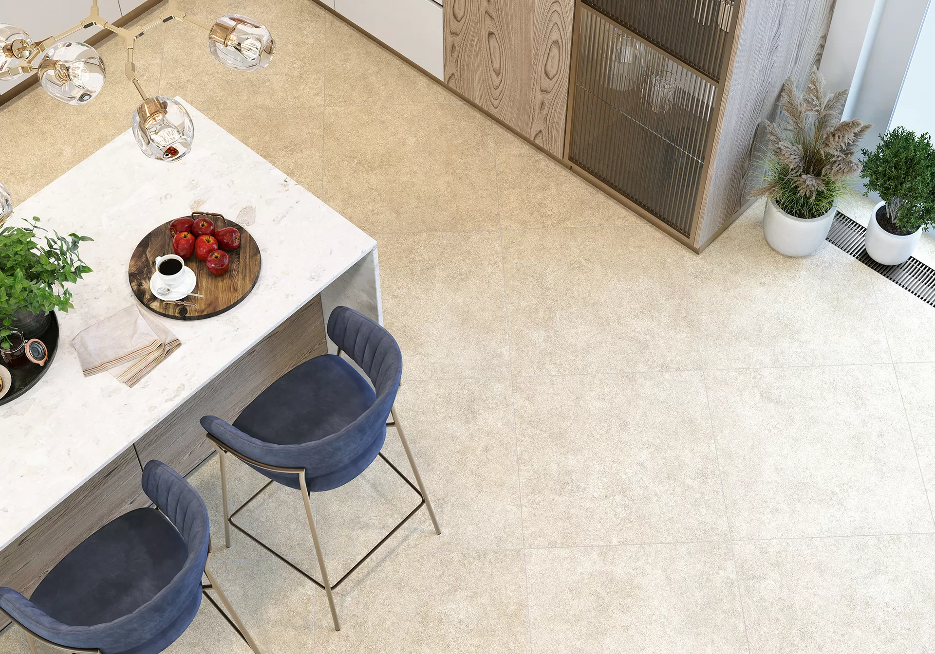 Керамогранит GFA114ADM04R Amsterdam сатинированный 570x1140x8,5