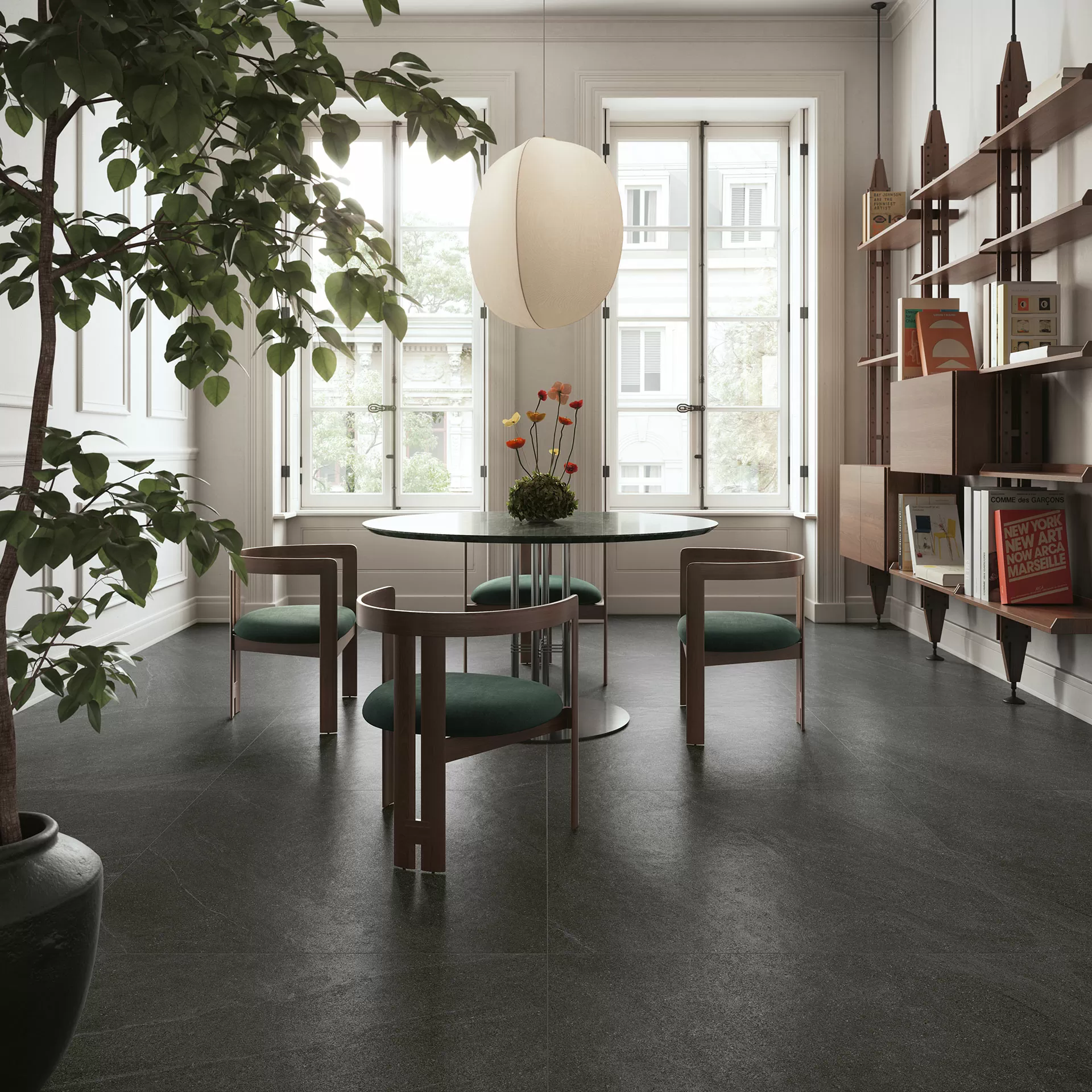 Керамогранит Eclettica Inserto Rett Bianco 60x120