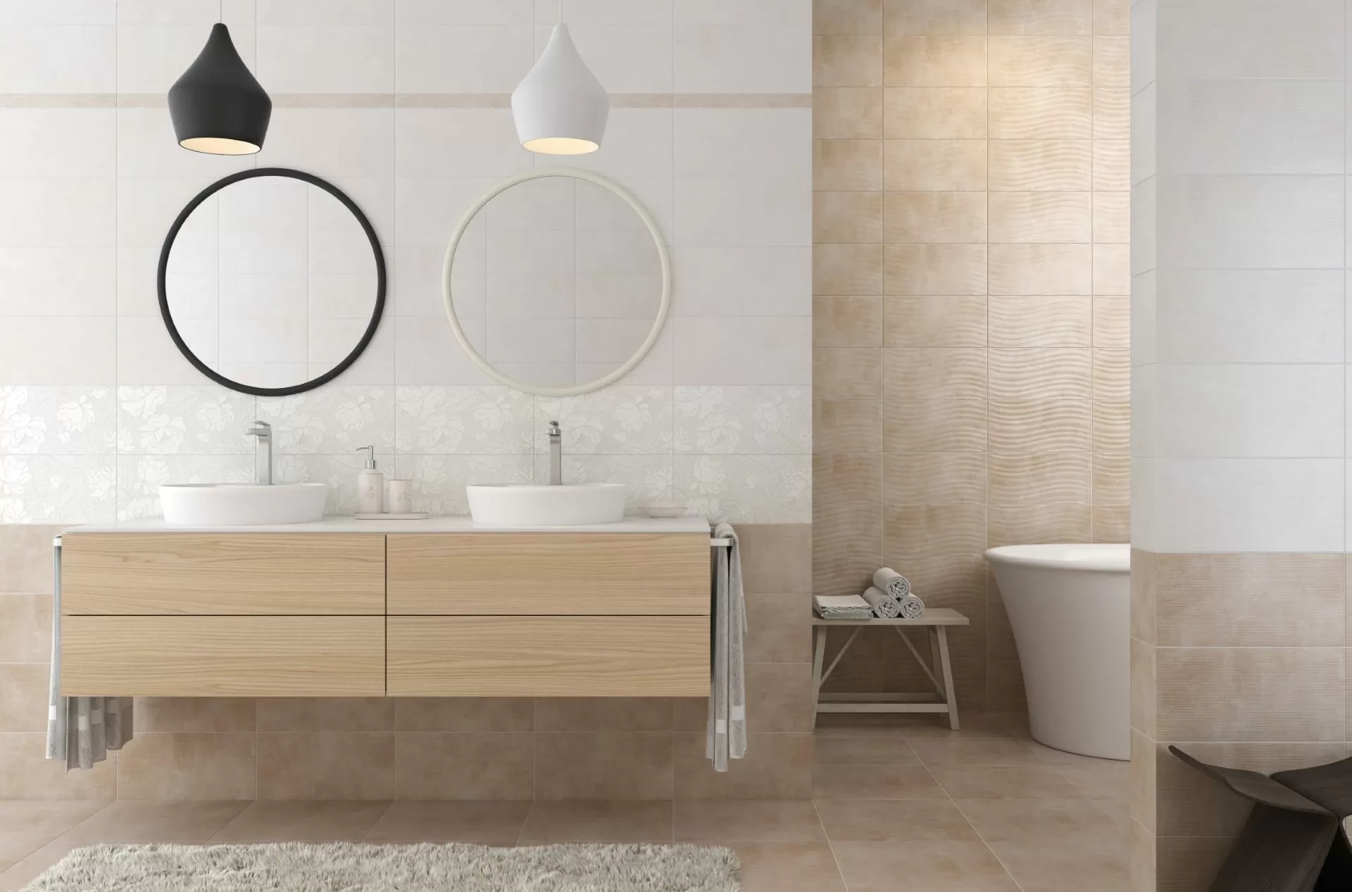 Керамогранит 6032-0311 Дюна темно-песочный 30х30