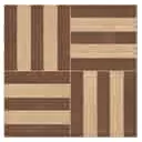 Мозаика 781839 Sensi Terre Amaranto + Rosato Nat Intreccio 30x30