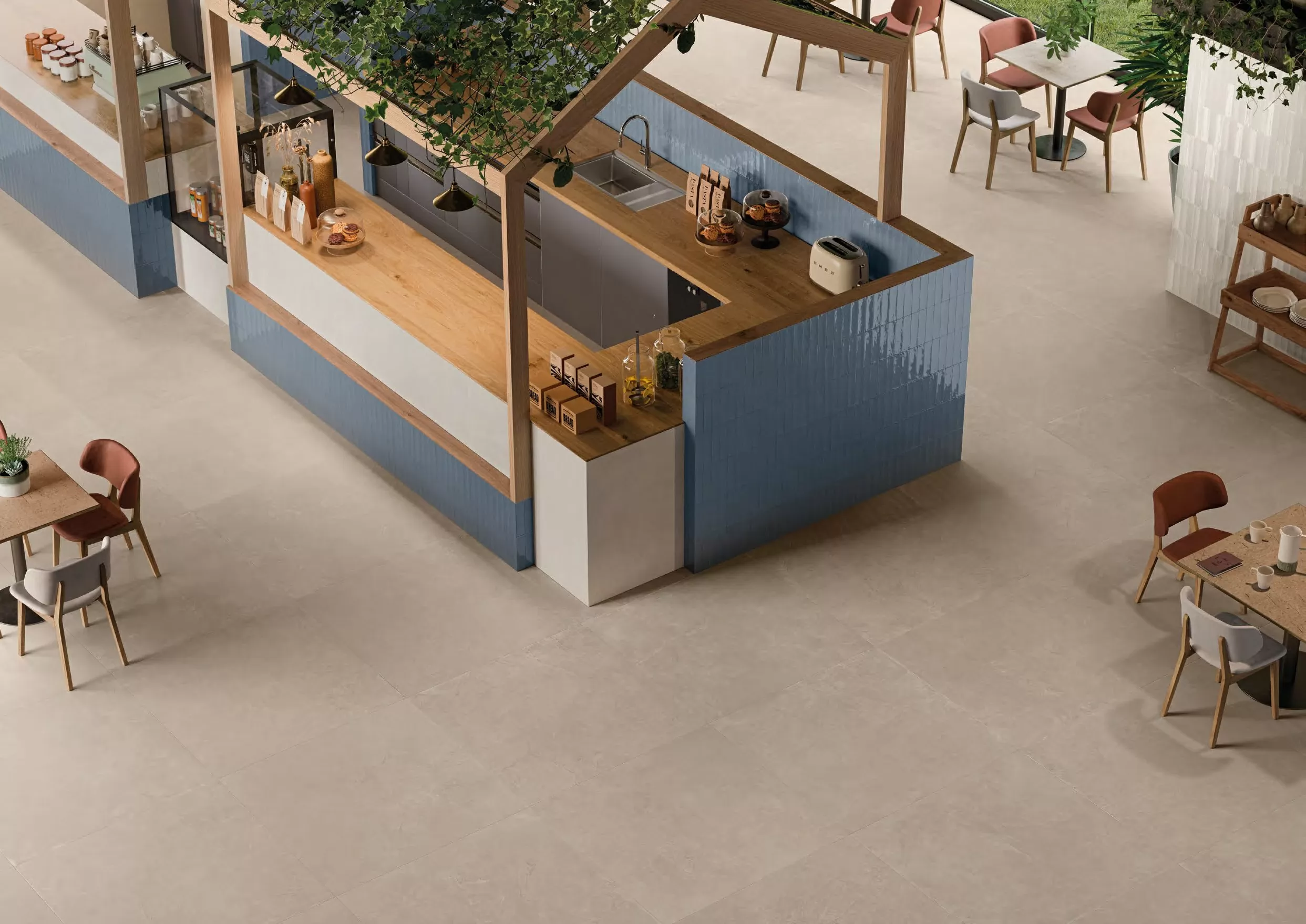 Керамогранит EHD6 Totalook Bianco Naturale 6,5mm 60x120